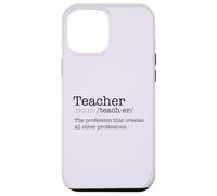 Profession de définition de Dictionnaire Enseignant Qui crée Un Meme Coque pour iPhone 12 Pro Max