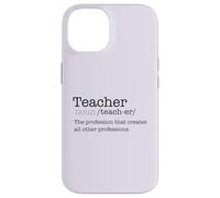 Profession de définition de Dictionnaire Enseignant Qui crée Un Meme Coque pour iPhone 14