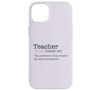 Profession de définition de Dictionnaire Enseignant Qui crée Un Meme Coque pour iPhone 14 Plus