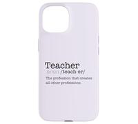 Profession de définition de Dictionnaire Enseignant Qui crée Un Meme Coque pour iPhone 15
