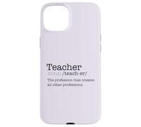 Profession de définition de Dictionnaire Enseignant Qui crée Un Meme Coque pour iPhone 15 Plus