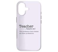 Profession de définition de Dictionnaire Enseignant Qui crée Un Meme Coque pour iPhone 17