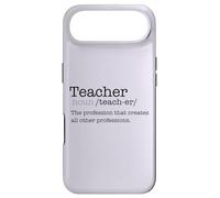 Profession de définition de Dictionnaire Enseignant Qui crée Un Meme Coque pour iPhone Air