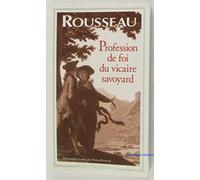 Profession de foi du vicaire savoyard