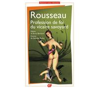Profession De Foi Du Vicaire Savoyard