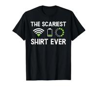 Profession de Travail Informatique spécialisée dans la Technologie de l'information T-Shirt Graphique avec Valeur, Homme, Noir, L