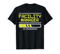 Profession d'employé d'entretien des installations T-Shirt Graphique avec Valeur