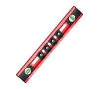 Profession Des Niveaux Verticaux Horizontaux En Aluminium Avec Des Systèmes De Marquage Visibles Pour Une Planification De Mise En Page Électrique Efficace Instrument Nivellement Précis
