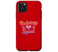 Profession d'imagerie diagnostique de l'équipe de radiologie Coque pour iPhone 11 Pro Max