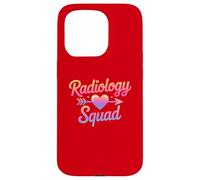 Profession d'imagerie diagnostique de l'équipe de radiologie Coque pour iPhone 15 Pro