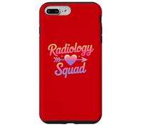 Profession d'imagerie diagnostique de l'équipe de radiologie Coque pour iPhone 7 Plus/8 Plus