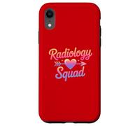 Profession d'imagerie diagnostique de l'équipe de radiologie Coque pour iPhone XR