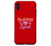 Profession d'imagerie diagnostique de l'équipe de radiologie Coque pour iPhone XS Max