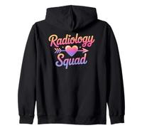 Profession d'imagerie diagnostique de l'équipe de radiologie Sweat à Capuche