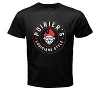 Profession Dustin Poirier Louisana Style Hot Sauce Logo Men's Black T-Shirt Size S to 3XL Black XL