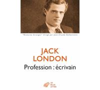 Profession : écrivain