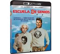 Profession : Génie (1985) (Blu Ray 4K Ultra HD) / Real Genius