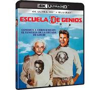 Profession : Génie / Real Genius (1985) 4K Ultra HD UHD + Blu Ray avec audio francais