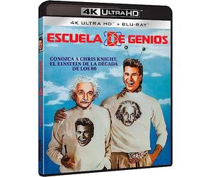 Profession : Génie / Real Genius (1985) 4K Ultra HD UHD + Blu Ray avec audio francais