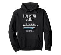 Profession Immobilier Cadeau Formation Real Estate Agent Sweat à Capuche