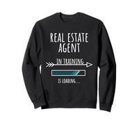 Profession Immobilier Cadeau Formation Real Estate Agent Sweatshirt