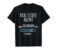Profession Immobilier Cadeau Formation Real Estate Agent T-Shirt