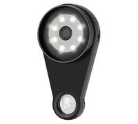 Profession Microscope portable zoom 500x avec image haute résolution 2 MP écran 5,1 cm 8 LED pour observation professionnelle de bijoux