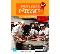 Profession pâtissier CAP (2016) - Manuel élève