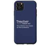 Profession Profession Dictionnaire pour Enseignant Coque pour iPhone 11 Pro Max