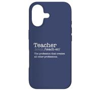 Profession Profession Dictionnaire pour Enseignant Coque pour iPhone 17
