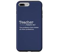 Profession Profession Dictionnaire pour Enseignant Coque pour iPhone 7 Plus/8 Plus