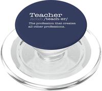 Profession Profession Dictionnaire pour Enseignant PopSockets PopGrip pour MagSafe