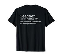 Profession Profession Dictionnaire pour Enseignant T-Shirt