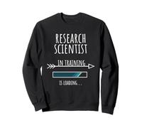 Profession Science Cadeau Formation Scientifique Research Scientist Sweatshirt