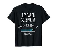 Profession Science Cadeau Formation Scientifique Research Scientist T-Shirt