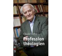 Profession theologien - Claude Geffré - Cerf - Poche - Essai