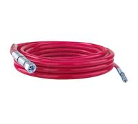 Profession Twist Connects Nettoyeur de tuyau de vidange avec buse en laiton haute pression et tuyau flexible pour les blocages tenaces et déboucheur durable des canalisations