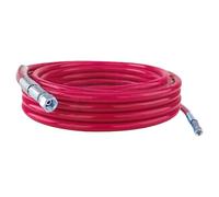 Profession Twist Connects Nettoyeur de tuyau de vidange avec buse en laiton haute pression et tuyau flexible pour les blocages tenaces et déboucheur durable des canalisations