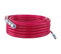 Profession Twist Connects Nettoyeur de tuyau de vidange avec buse en laiton haute pression et tuyau flexible pour les blocages tenaces et déboucheur durable des canalisations