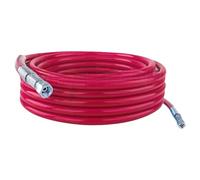 Profession Twist Connects Nettoyeur de tuyau de vidange avec buse en laiton haute pression et tuyau flexible pour les blocages tenaces et déboucheur durable des canalisations