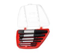 Professiona Break Lot de 5/6 tarauds à denture grossière pour robinet à dents fines Outil de réparation de boîte en plastique