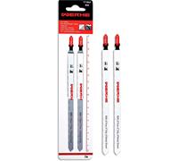 Professional-2 x Metal Puzzle Blades-C185 180mm T718GF Extra Long-Endurance Hard Work Fast Cutting-For Ambitious Artists