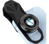 Professional 210° Fisheye Lens For Iphone, Samsung, Pixel, Blackberry, Ipad, Laptop, Etc