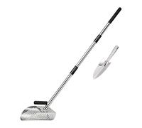 Professional 304 Stainless Steel Sand Scoops for Reduced Fatigue and Enhancing Efficiency in Metal Detecting Activity Comfortable Treasure Accessories