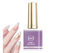 Professional 4-in-1 UV Gel Nail Glue 15ml Adhesive