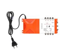 Professional 8 Channel Distribution Amplifier with IRS Loop Terrestrial TV and 87-2350MHz TV Radio Distribution Amplifier for Indoor Use