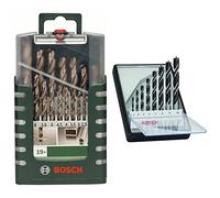 Professional 8-pcs. Mèches Hélicoïdale Set (pour Bois, Ø 3/4/5/6/7/8/9/10 mm, Accessoires pour Perforateurs)