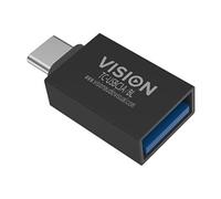 Professional - Adaptateur USB - 24 pin USB-C (M) pour USB type A (F) - USB 3.0 - noir