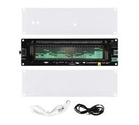 Professional AK2515 VFD Audio Spectrum Analyzer Board AK2515 Haute Résolution VFD Audio Spectre Analyseur Horloge Affichage pour Analyse Audio