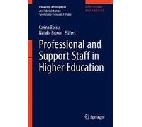 Professional And Support Staff In Higher Education